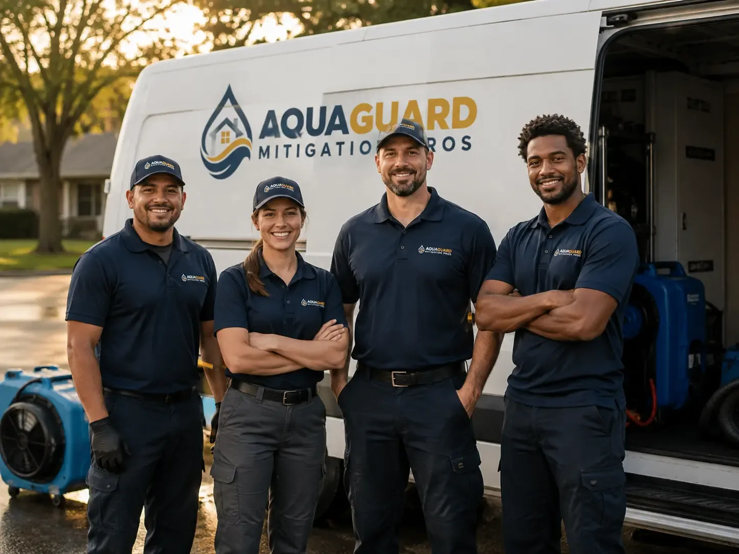 Water Damage Mitigation company in Harriman, TN